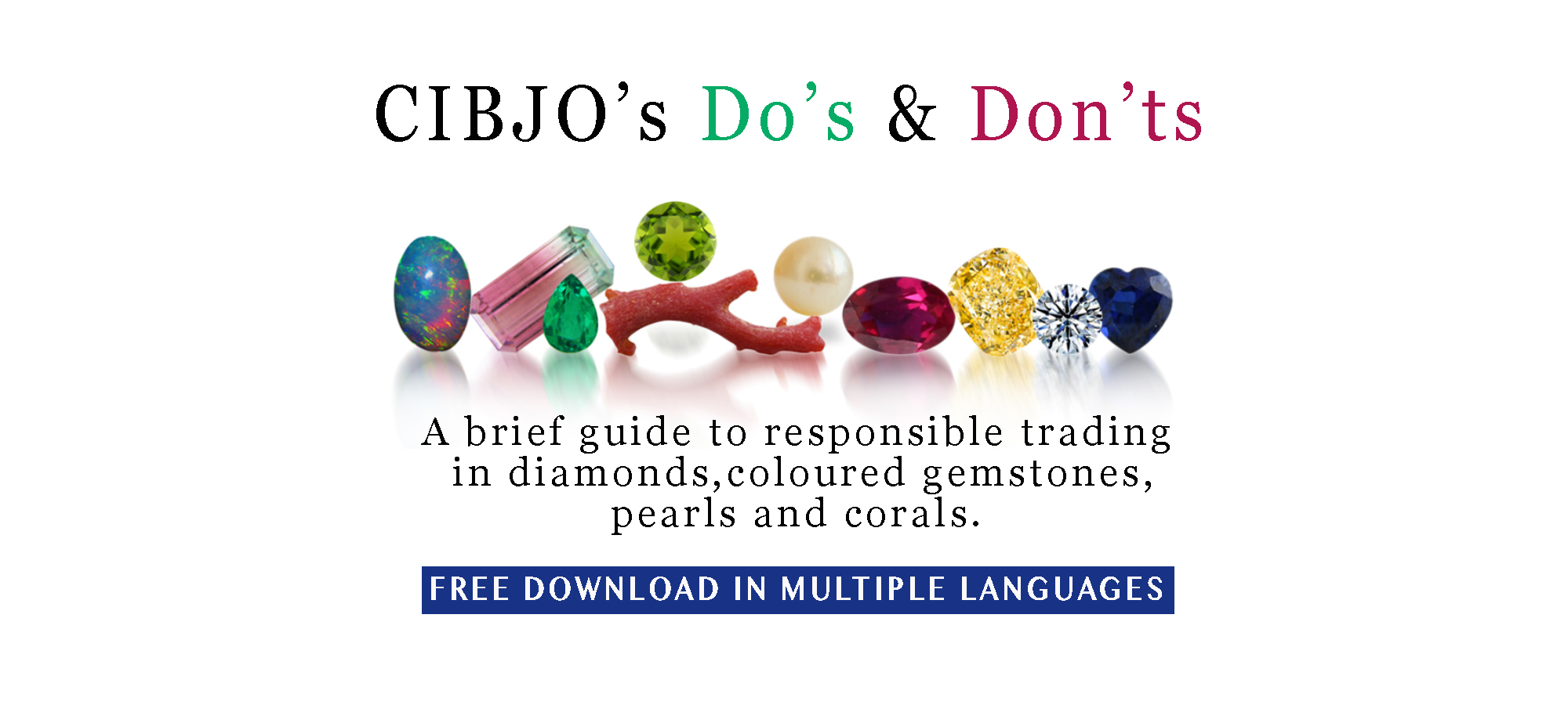 CIBJO – The World Jewellery Confederation – The World Jewellery 