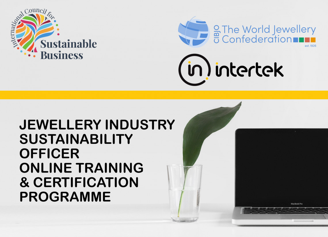 Jewellery Industry Sustainability Officer & Online Training CIBJO