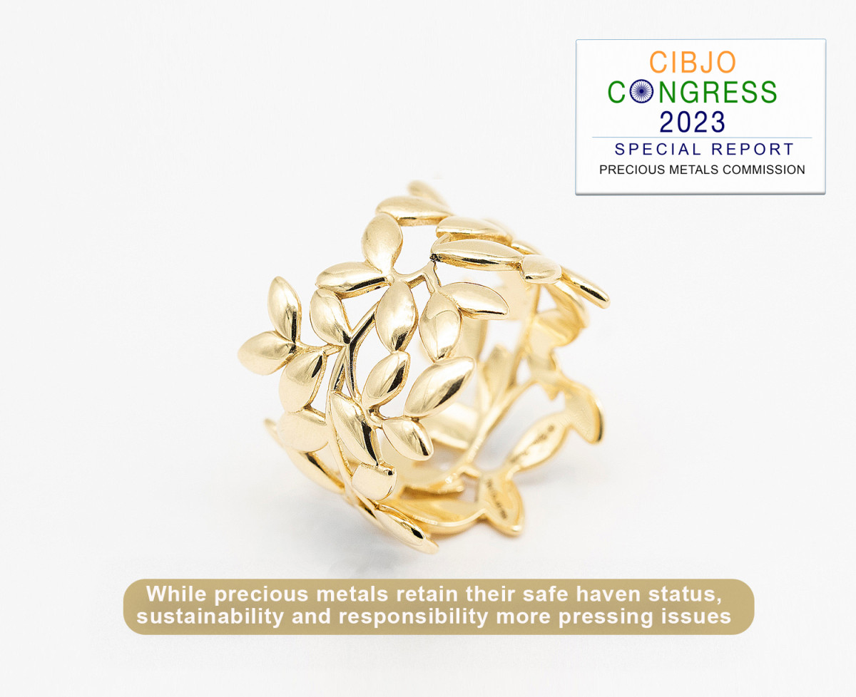 CIBJO Congress special report extensively reviews precious metals