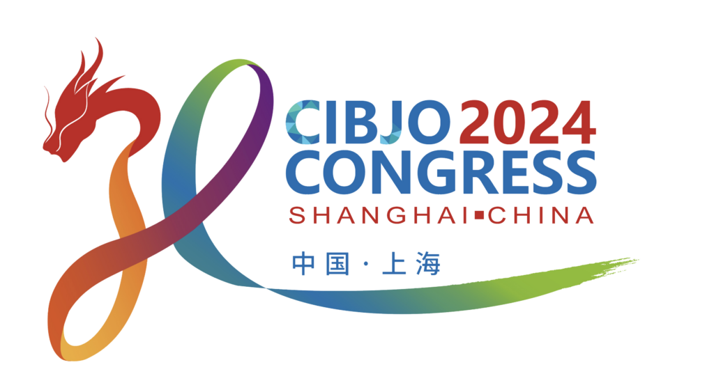 CIBJO Congress 2024 dragon logo