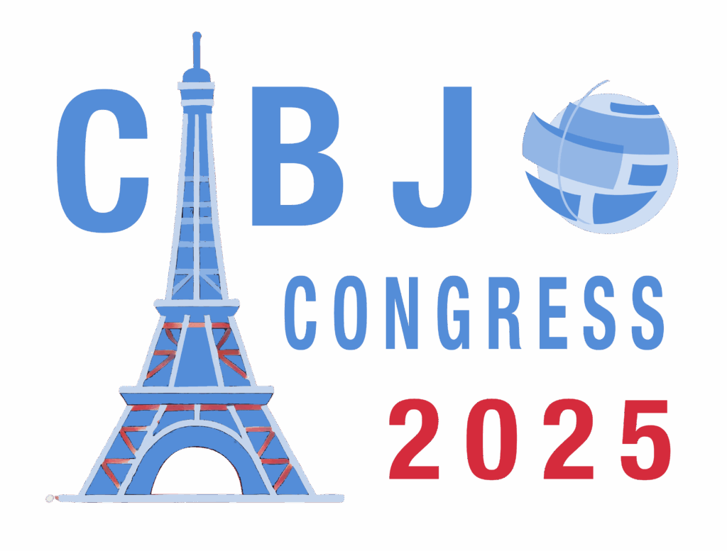 Cibjo Congress 2025 Logo